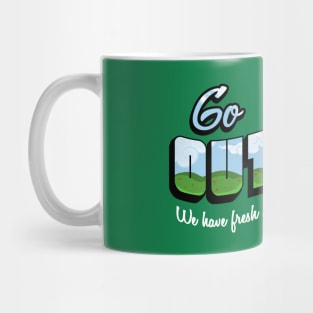 Go Outside Mug